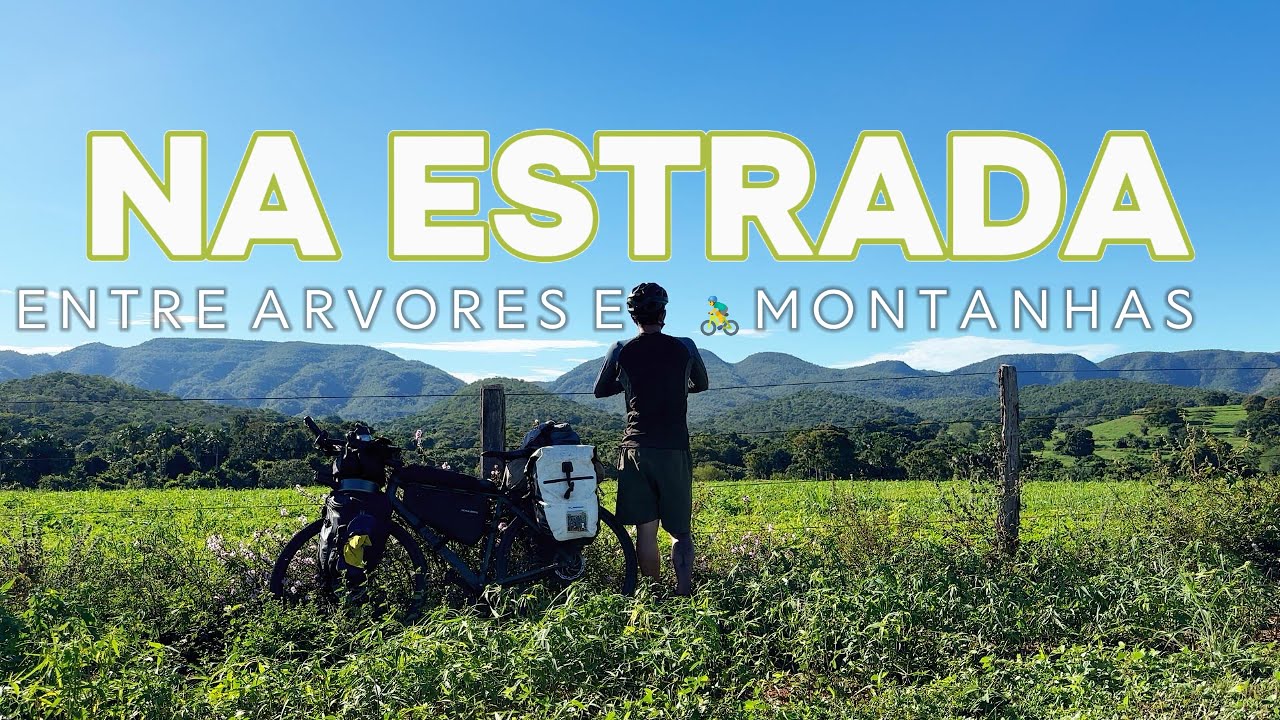 VIAGEM PELO BRASIL/BIKE TRIP EP12 - Barra do Garças - MT  até  Agua Boa - MT