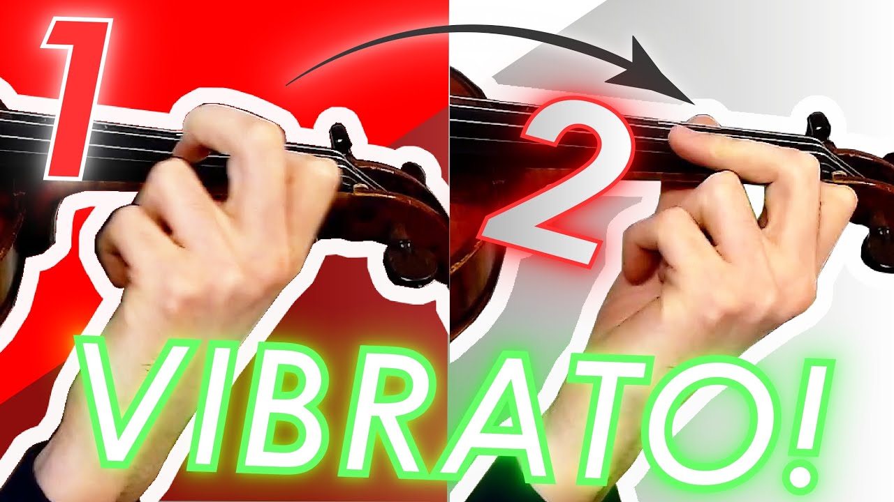 ▶ cómo hacer VIBRATO en el violín 😲 perfectamente explicado PARA PRINCIPIANTES desde 0 lo más básico