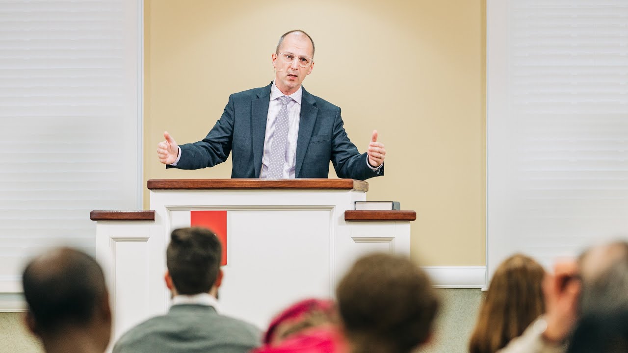Chained Servant, Unchained Gospel | Acts 28:17-31 | Dr. Maarten Kuivenhoven | 3-22-2023 | Chapel