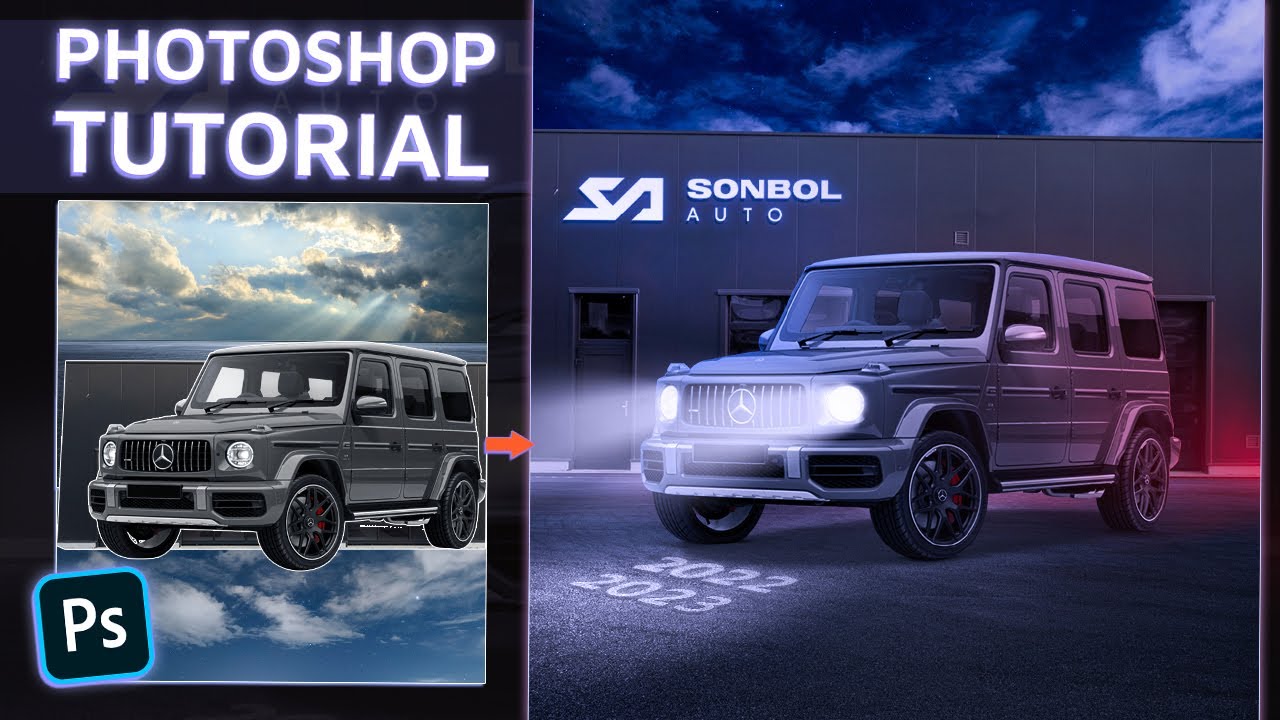 How To Design Professional Social Media Post | Photoshop Tutorial