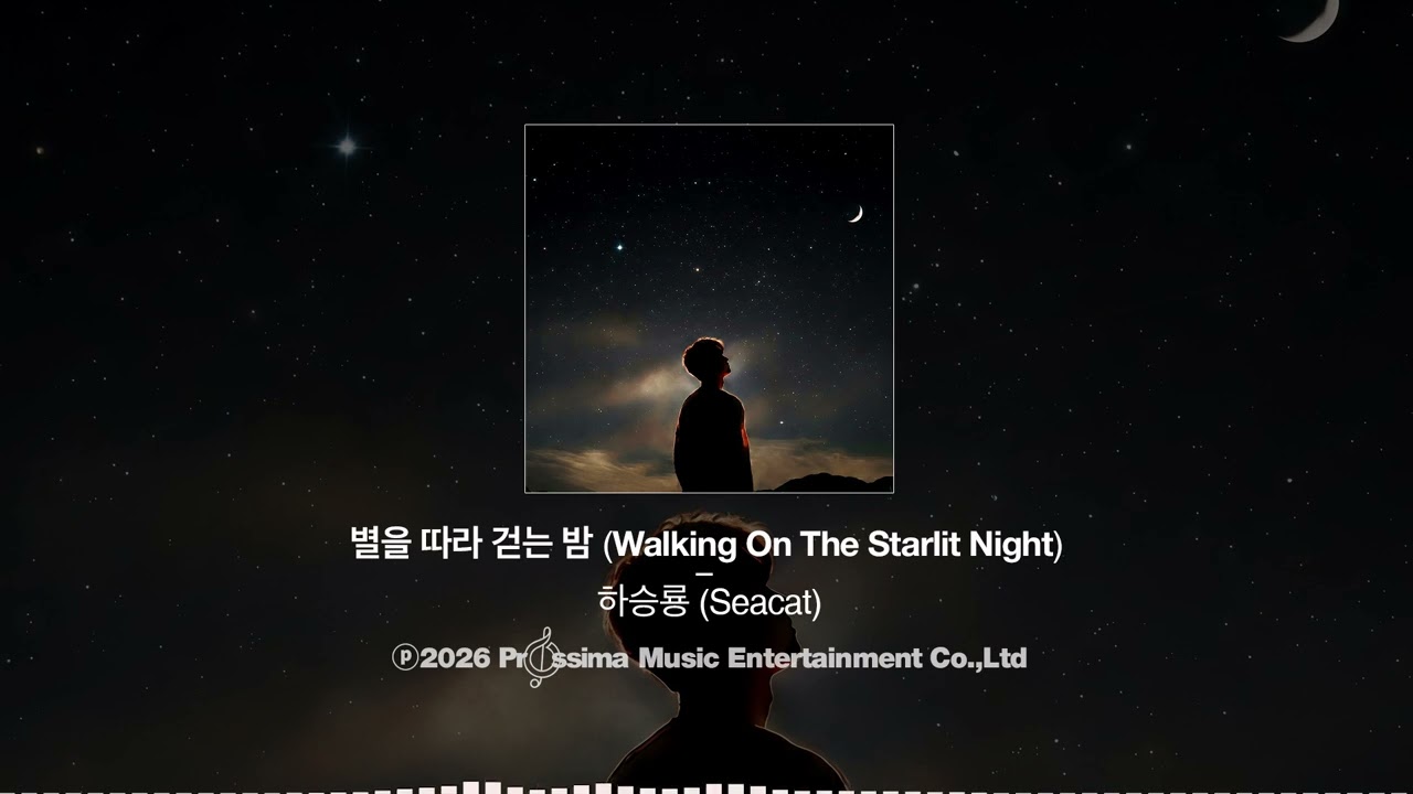 하승룡(Seacat) - 별을 따라 걷는 밤 (Walking On The Starlit Night)