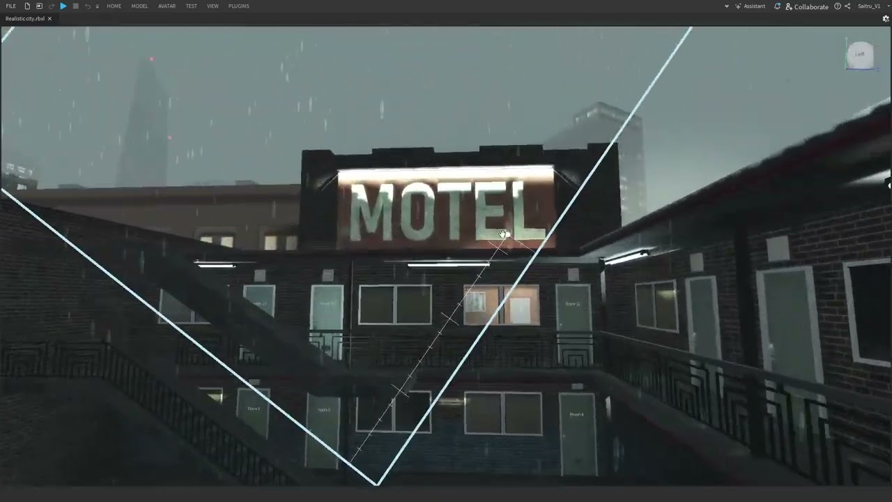 [FREE] Roblox REALISTIC/ADVANCED City Roleplay Map