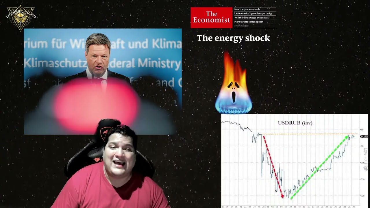 ALEMANIA TENDRA CRISIS DE ENERGIA. RUBLO SE RECUPERA. ESPA&Ntilde;A 10% INFLACION