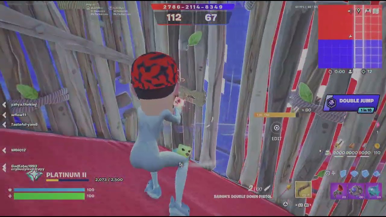 Getting a kill with every secret in super Red vs Blue.