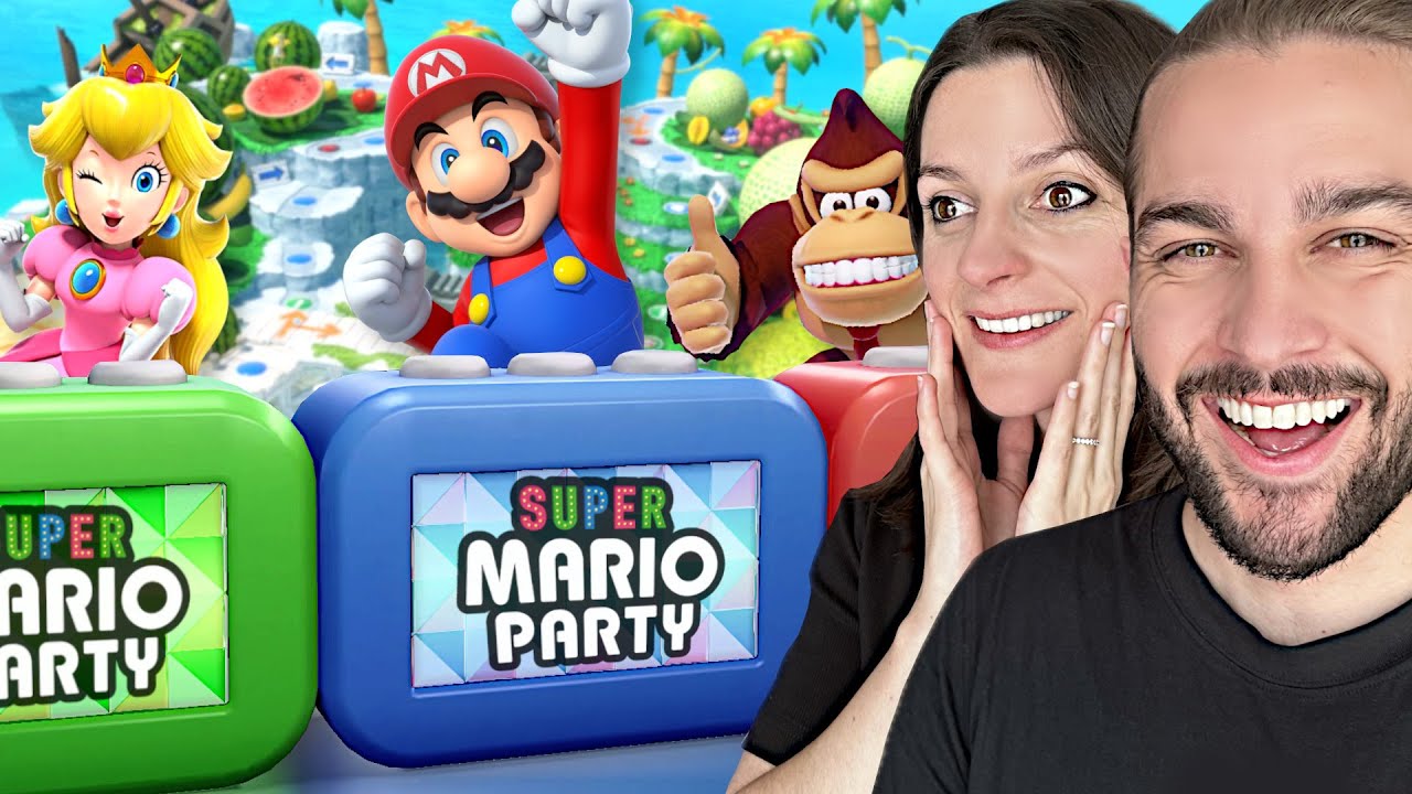 QUI SERA LE MEILLEUR SUR SUPER MARIO PARTY ?