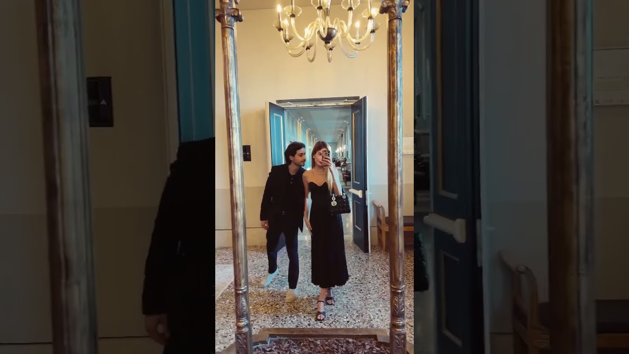 An Italian love story 🍝🖤 
