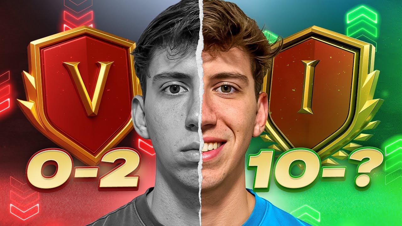 Remontada &Eacute;PICA en el primer FUT Champions de FC 26 🔥| IkiiMartin