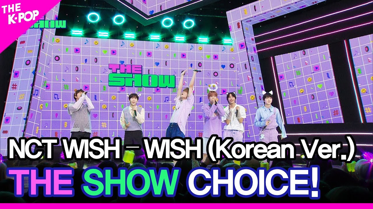 NCT WISH, THE SHOW CHOICE! [THE SHOW 240312]