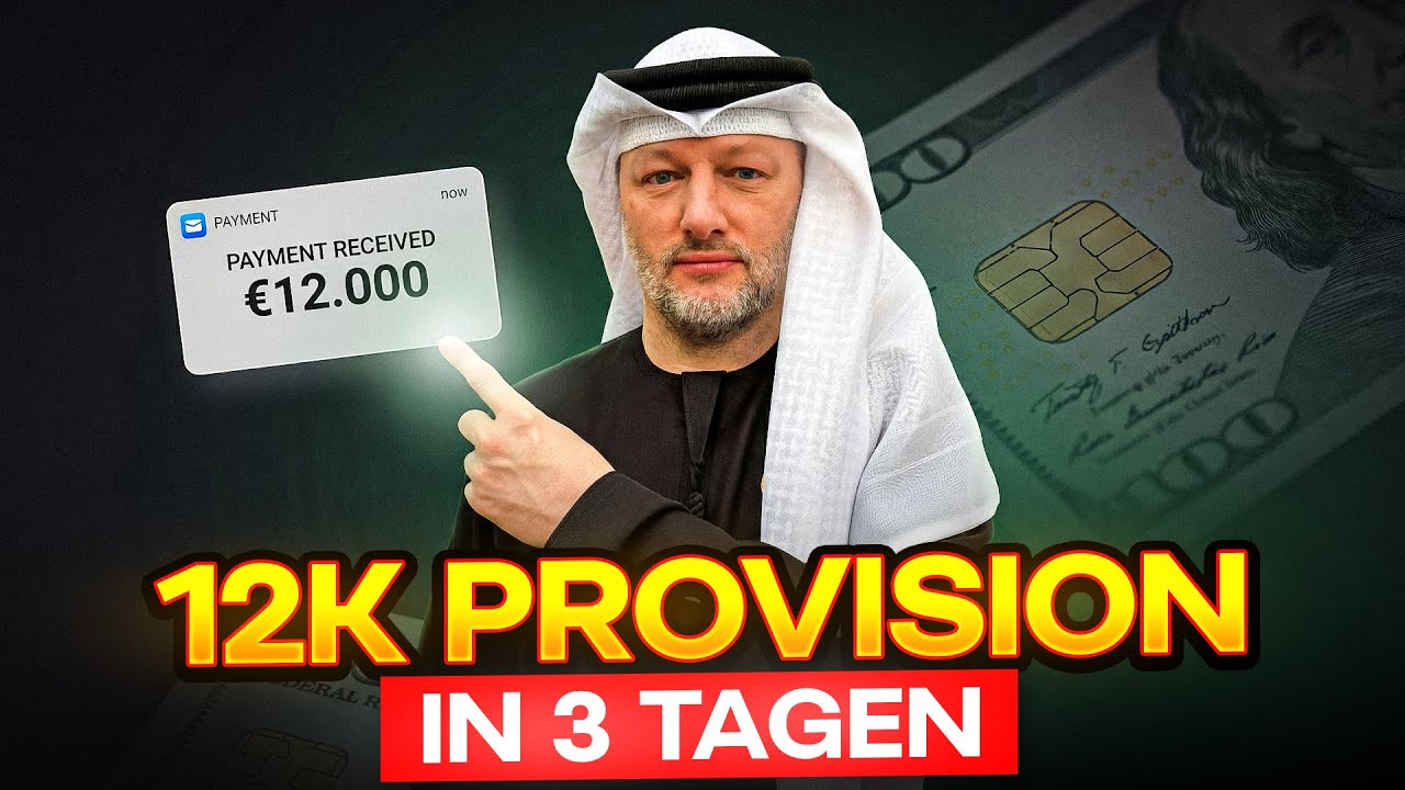 12.000€ Provision - 3 Tage nach Ausbildung! Frank Heister® Lizenztrainer