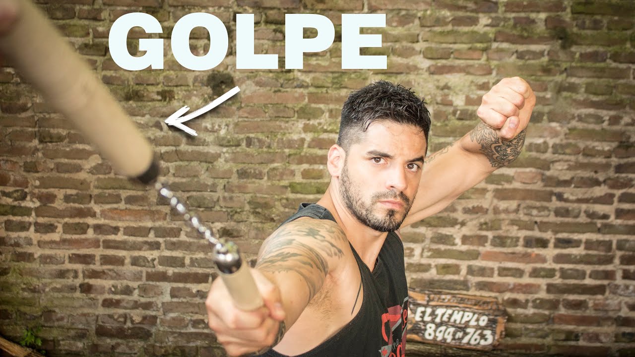 COMO GOLPEAR CON NUNCHAKUS tutorial Basico