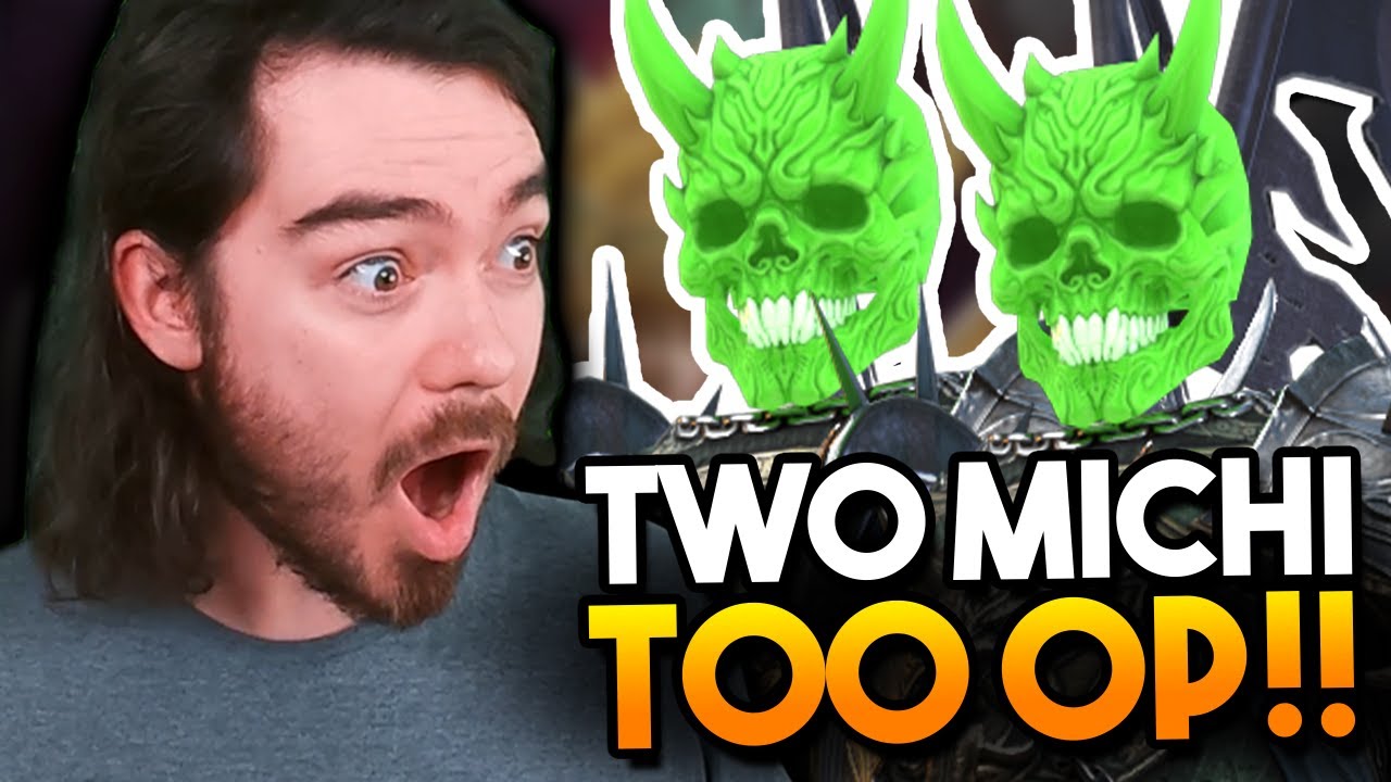 DOUBLE Michinaki DESTROYS Nightmare Hydra!! | Raid: Shadow Legends