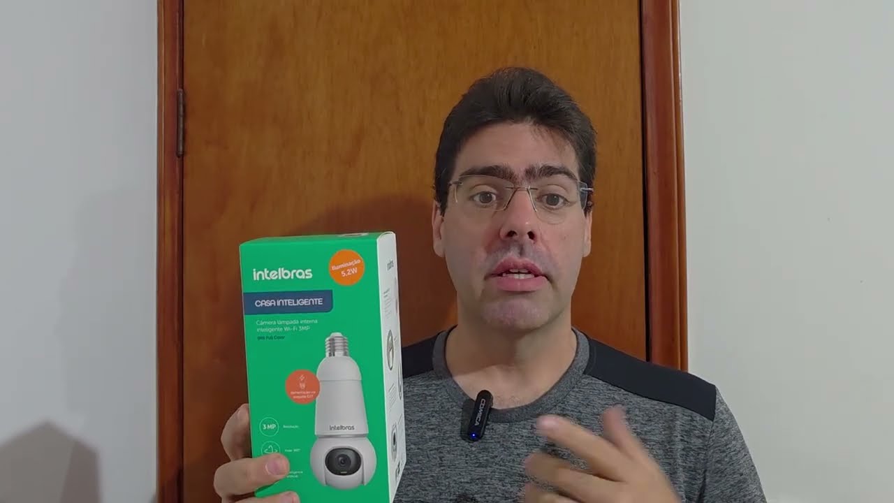 Unboxing - Câmera IM6 Intelbras Wi-Fi