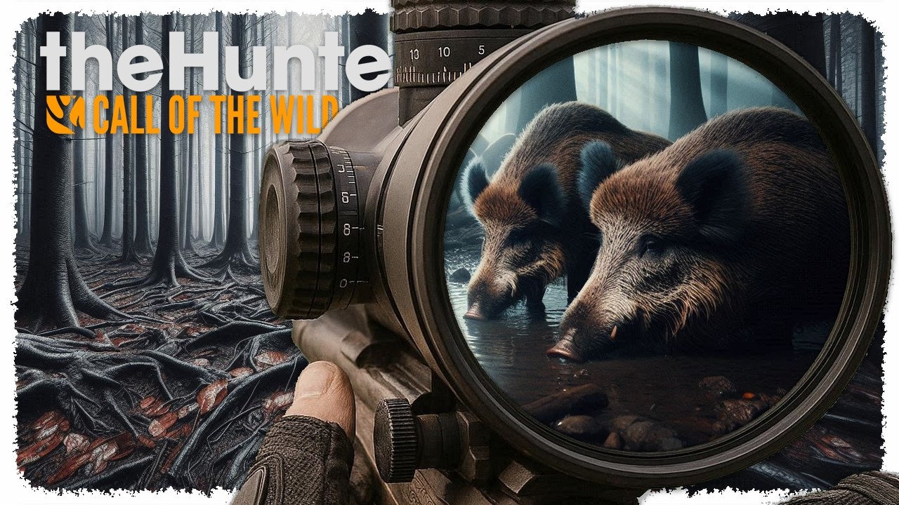 🦌 Dzik jest dziki, dzik jest zły..! [Hirschfelden] 😝 theHunter: Call of the Wild #11 [PL] 👍