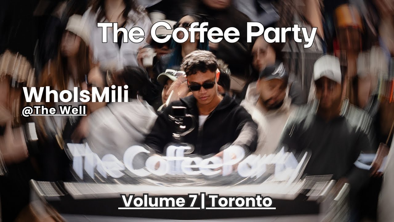 WhoIsMili | Afro House | The Coffee Party: Volume 7