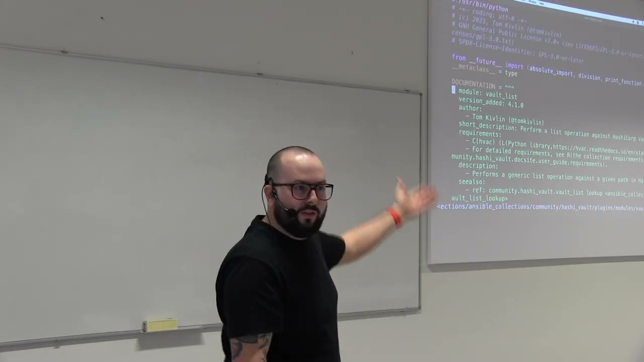 Cfgmgmtcamp 2025: Niklas Werker -- Comparing Ansible Development Environment Implementations