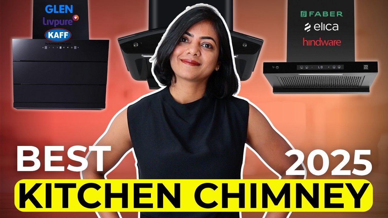 Best Chimney 2025 | Faber vs Elica vs Hindware vs Crompton