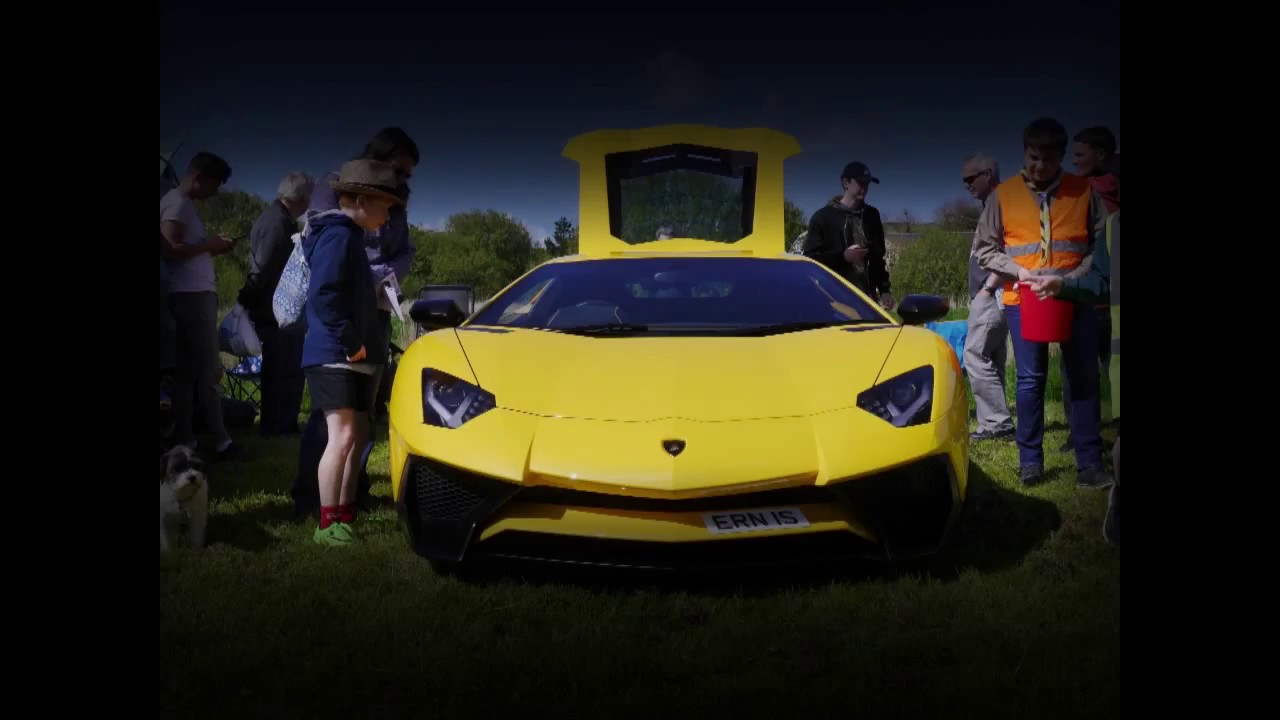Bude Classic Car Show Stills