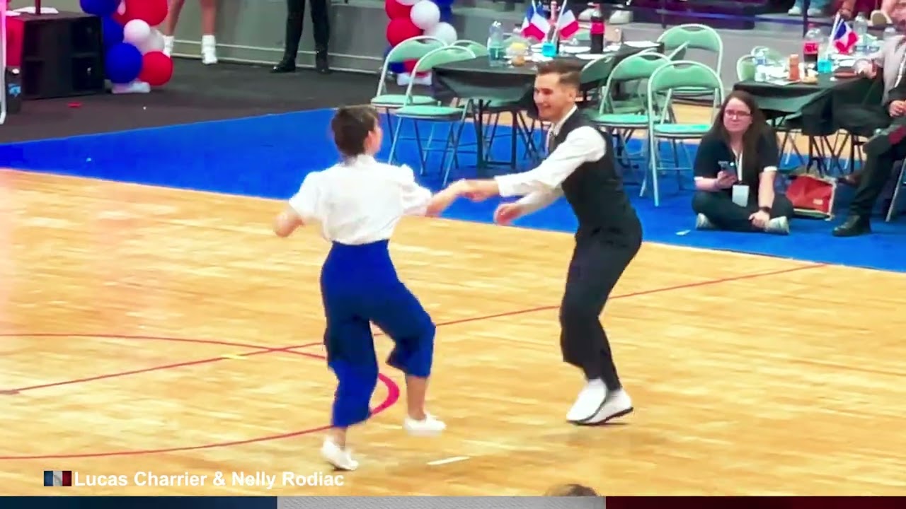 Lucas & Nelly - Champions de France 2024 - French Champions - Boogie Woogie