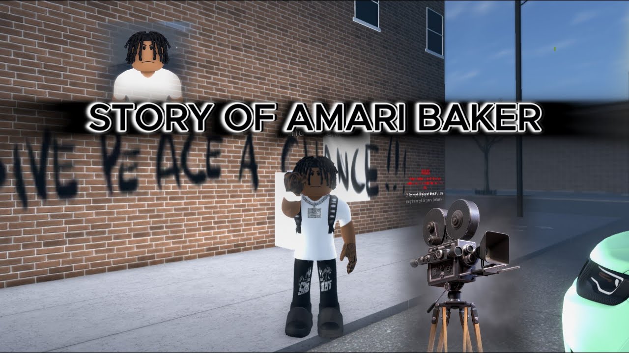 The STORY of Amari Baker -Episode 1 (South Bronx The Trenches!!!)