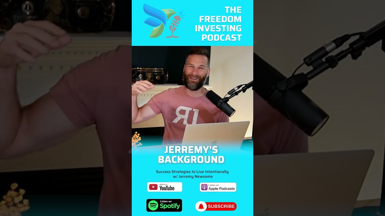 Success Strategies to Live Intentionally with Jerremy Newsome