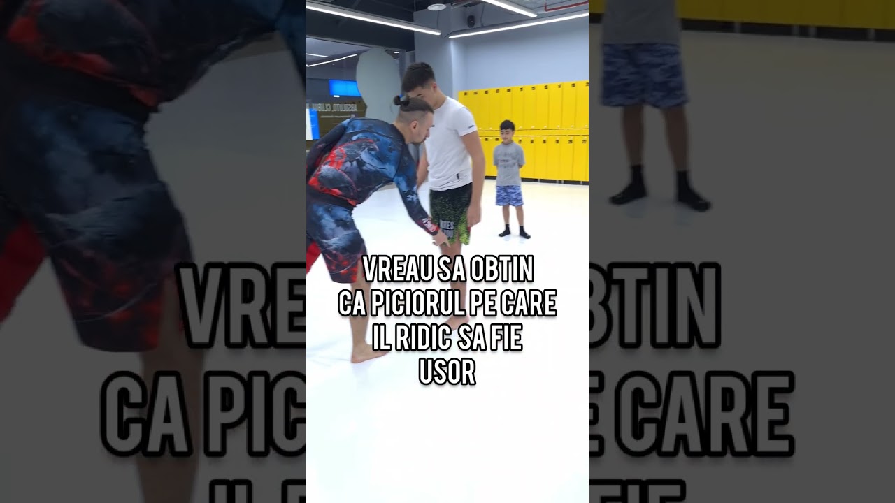 Cum finalizezi o proiectare double-leg takedown - Tehnica Zilei in BJJ (Jiu Jitsu Brazilian)