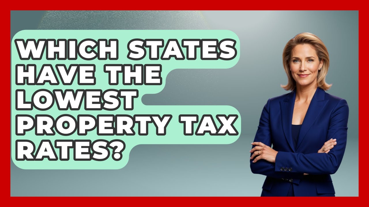 Which States Have The Lowest Property Tax Rates? - Home Investing Experts