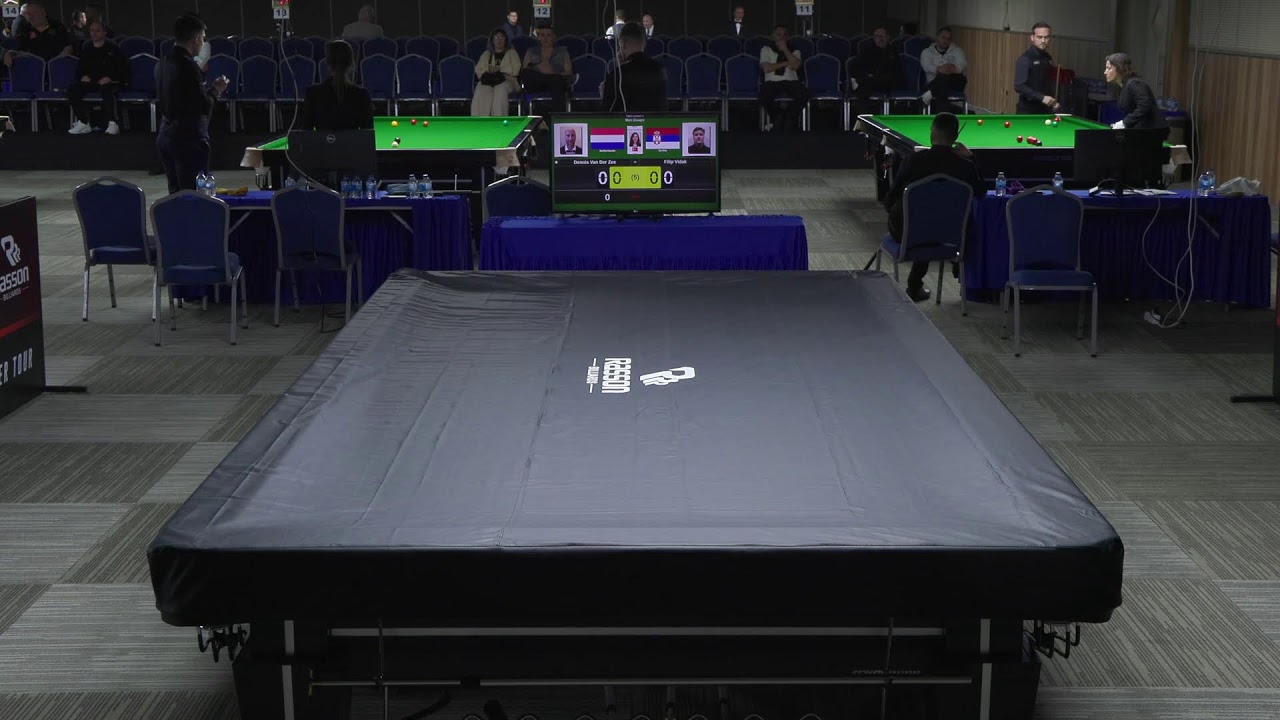 Table 1— European Snooker Championships — day 10