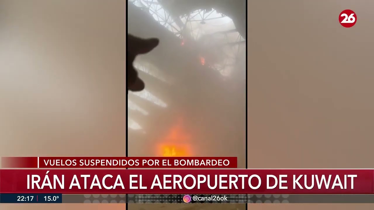 🚨 RESPUESTA IRAN&Iacute; | La Quinta Flota de EEUU qued&oacute; bajo ataque #26Global
