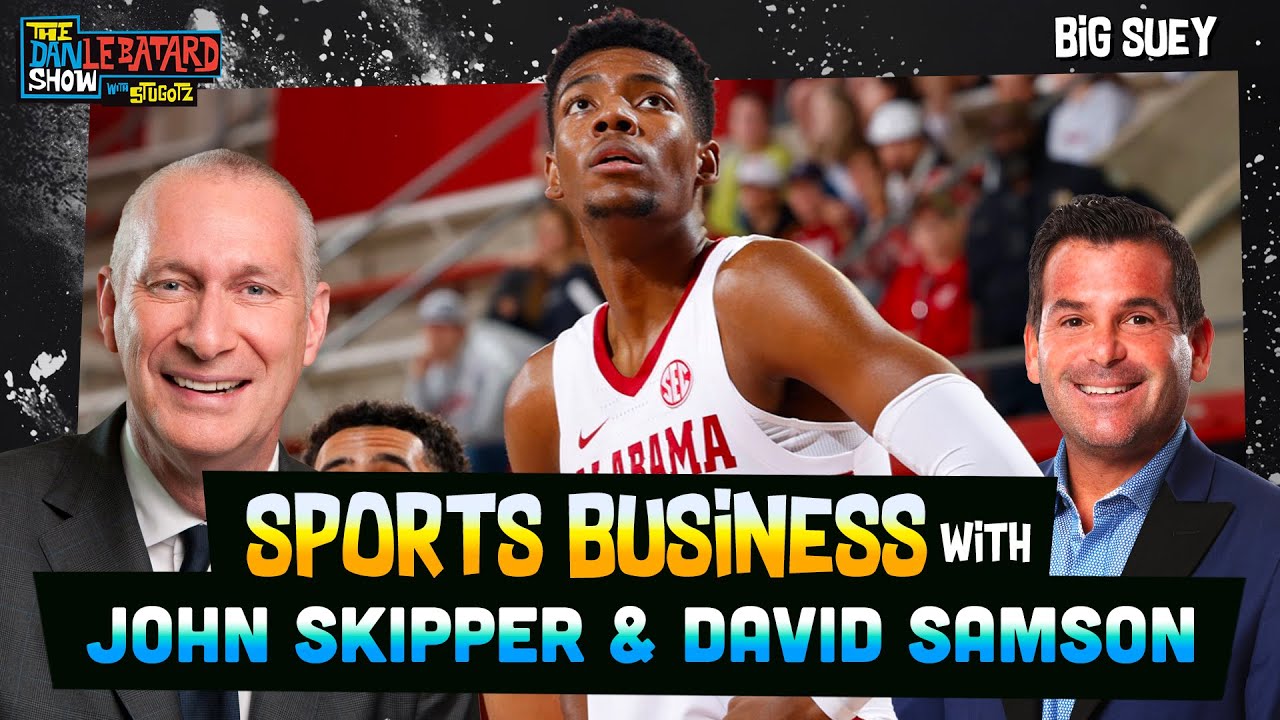 Sports Business with John Skipper and David Samson | 03/01/2023 | The Dan LeBatard Show with Stugotz