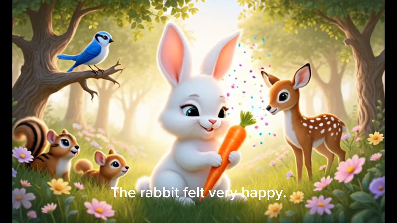 The Magic Carrot Story 🥕✨
