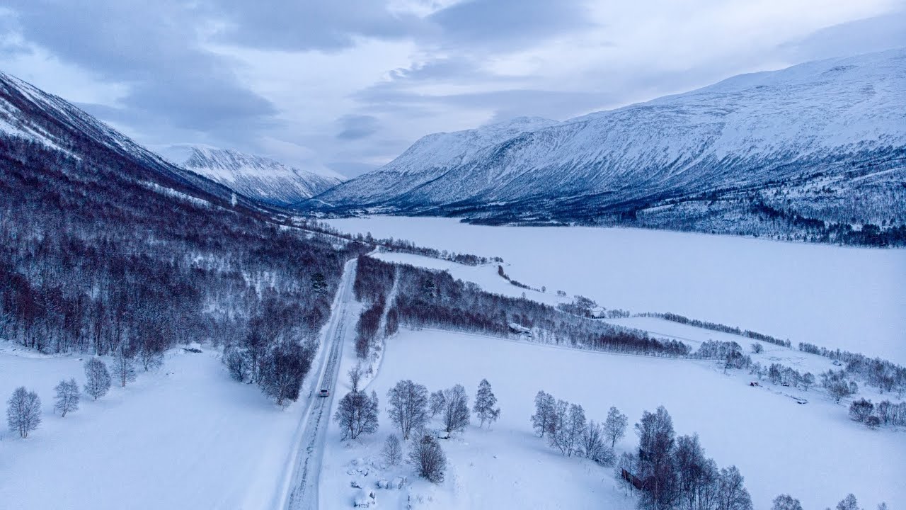 Ski touring at Storlidalen - topptur