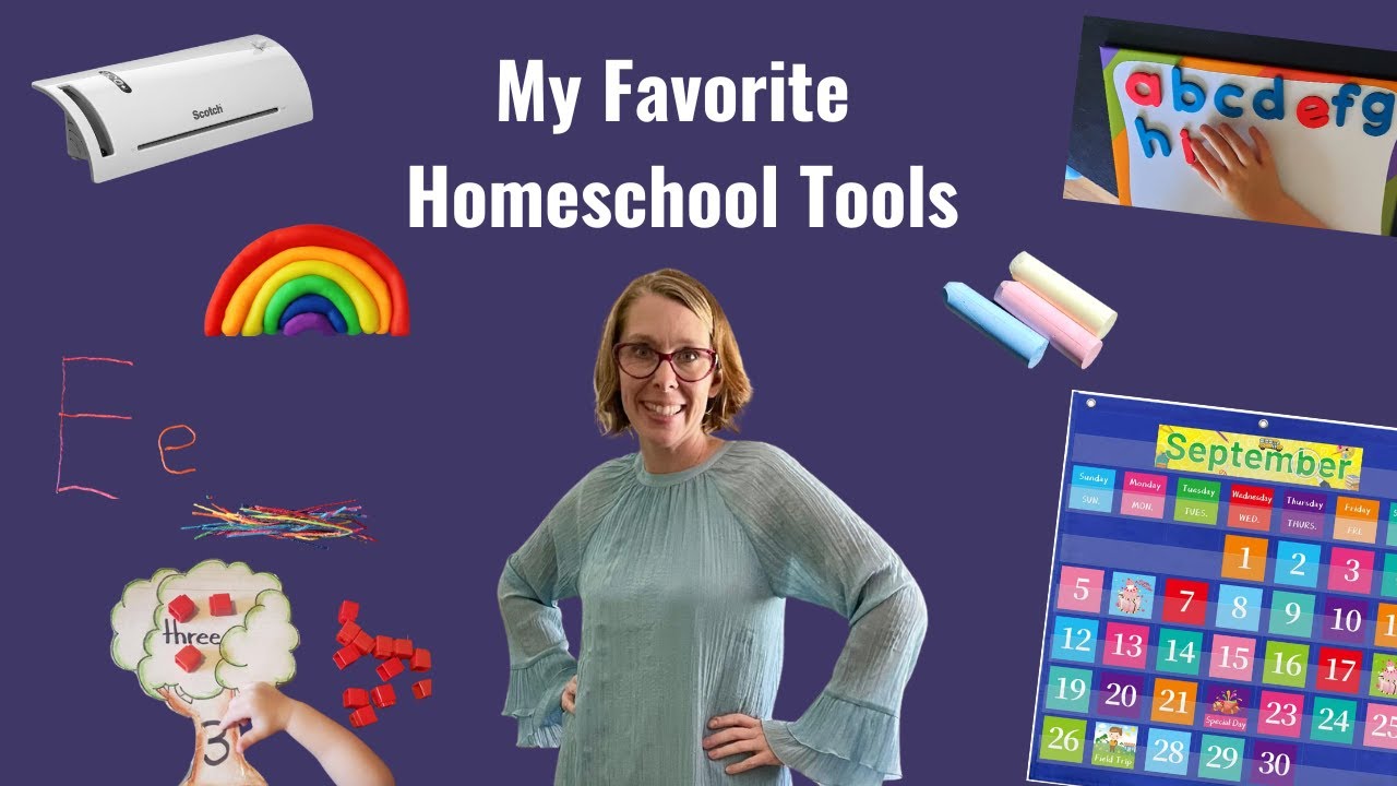 Homeschooling Kindergarten? These Are the ONLY Supplies You Really Need!