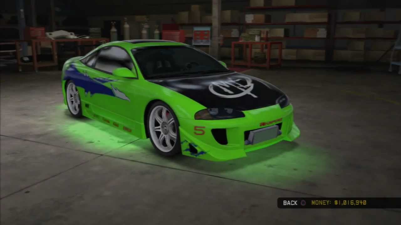 Midnight Club Los Angeles  | The Fast And The Furious Cars #1