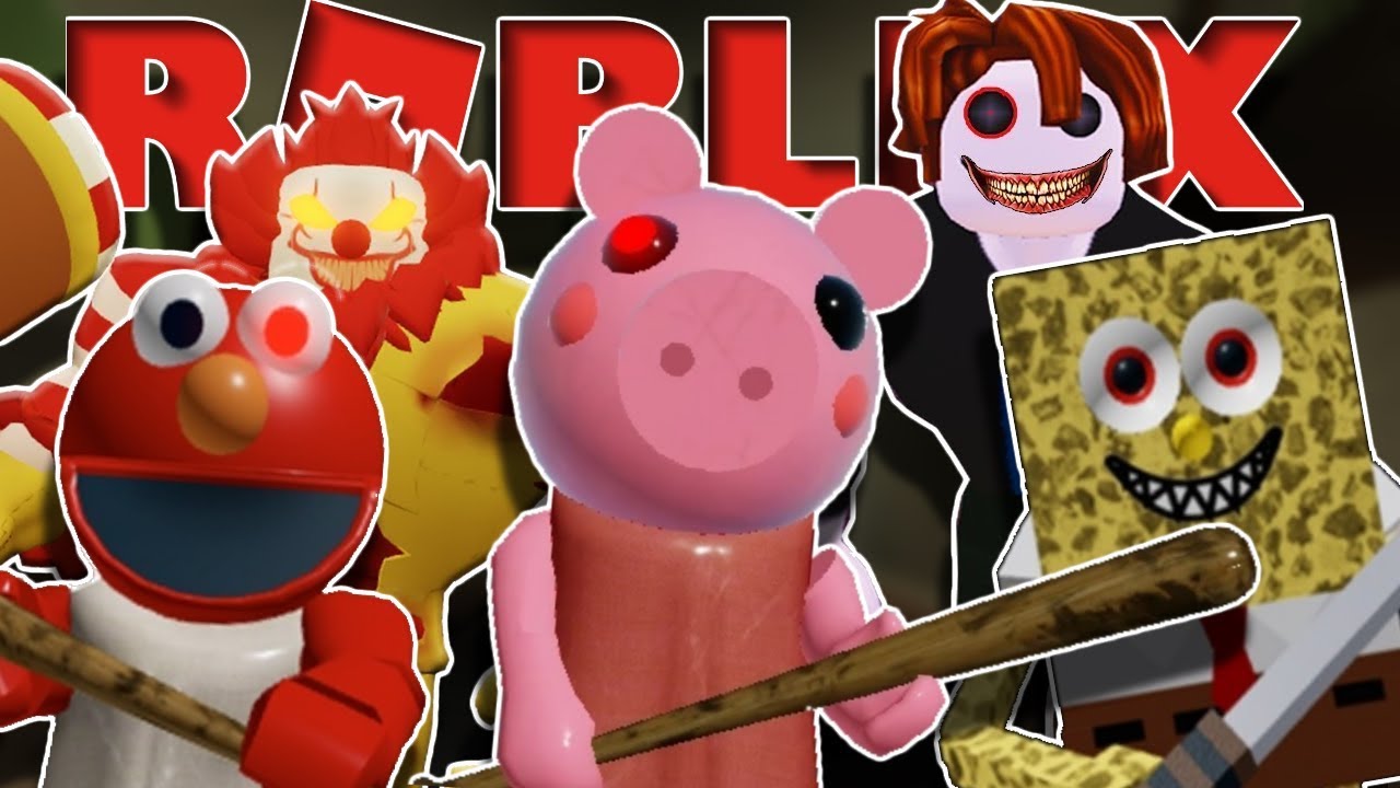 Top 5 Games Like 🐷Piggy🐷 | ROBLOX