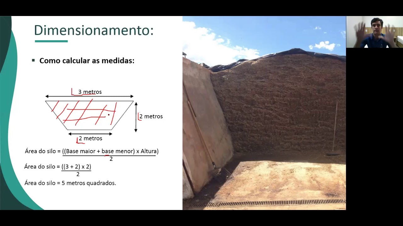 Websérie:  9° Capítulo: Dimensionamento de um silo