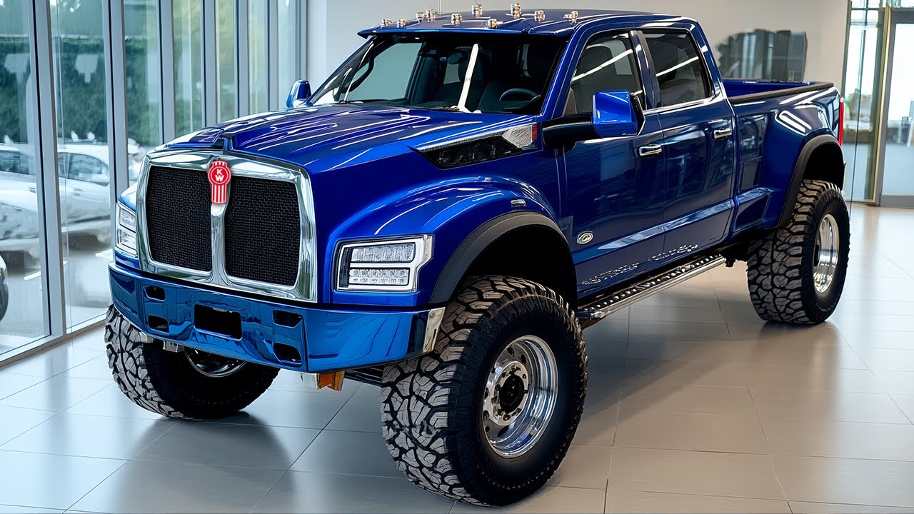 2026 Kenworth Consumer Pickup Truck 4×4 — The Most Aggressive Consumer Truck Ever Built!