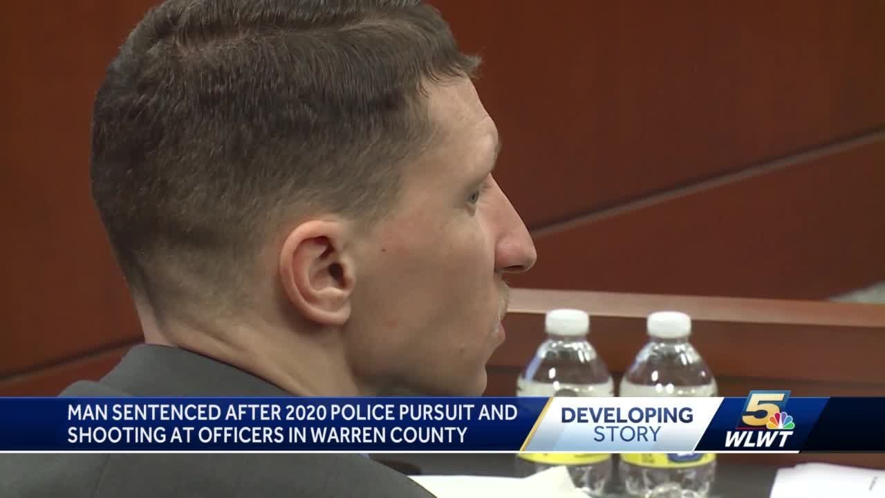 Middletown man involved in shootout with police sentenced to more than 50 years in prison
