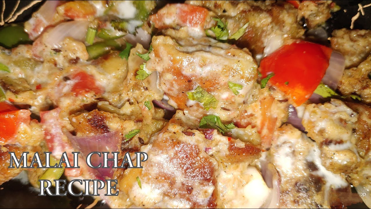 MALAI CHAAP recipe with RICH GRAVY 🤤😋 || रेस्टोरेंट जैसा सोया मलाई चाप आसान तरीके से घर पर बनाए