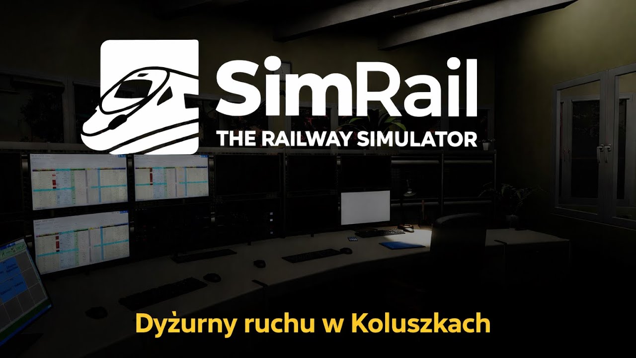 SimRail #173 Dyżurny ruchu w Koluszkach (cz.1/2)