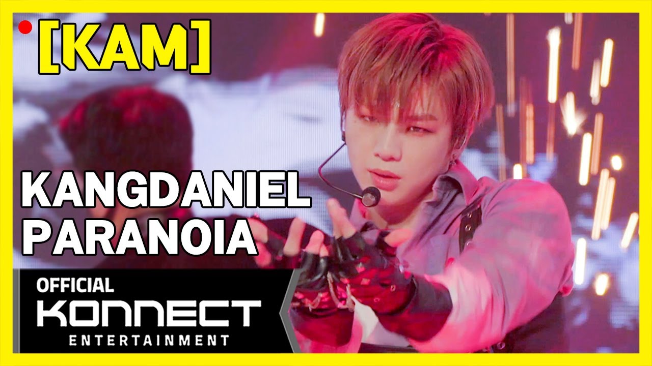 [직캠] KAM l 강다니엘(KANGDANIEL) - PARANOIA l @YELLOW Online Showcase_210413