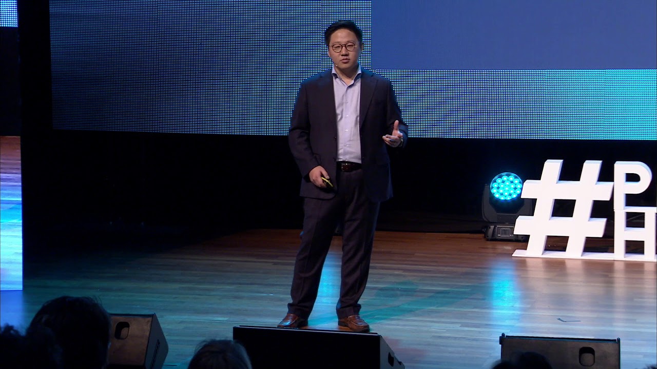 Presentation by Lunit during Breakthrough Day
