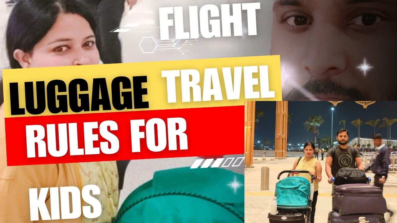 First time FLIGHT with Baby| Infant ka ticket kese book krte hai| Flight travel tips with baby #fly