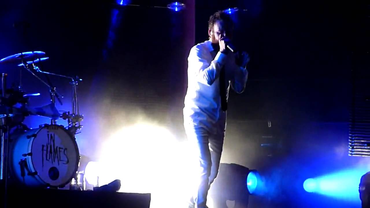 In Flames - System, Live @ Metaltown 2010