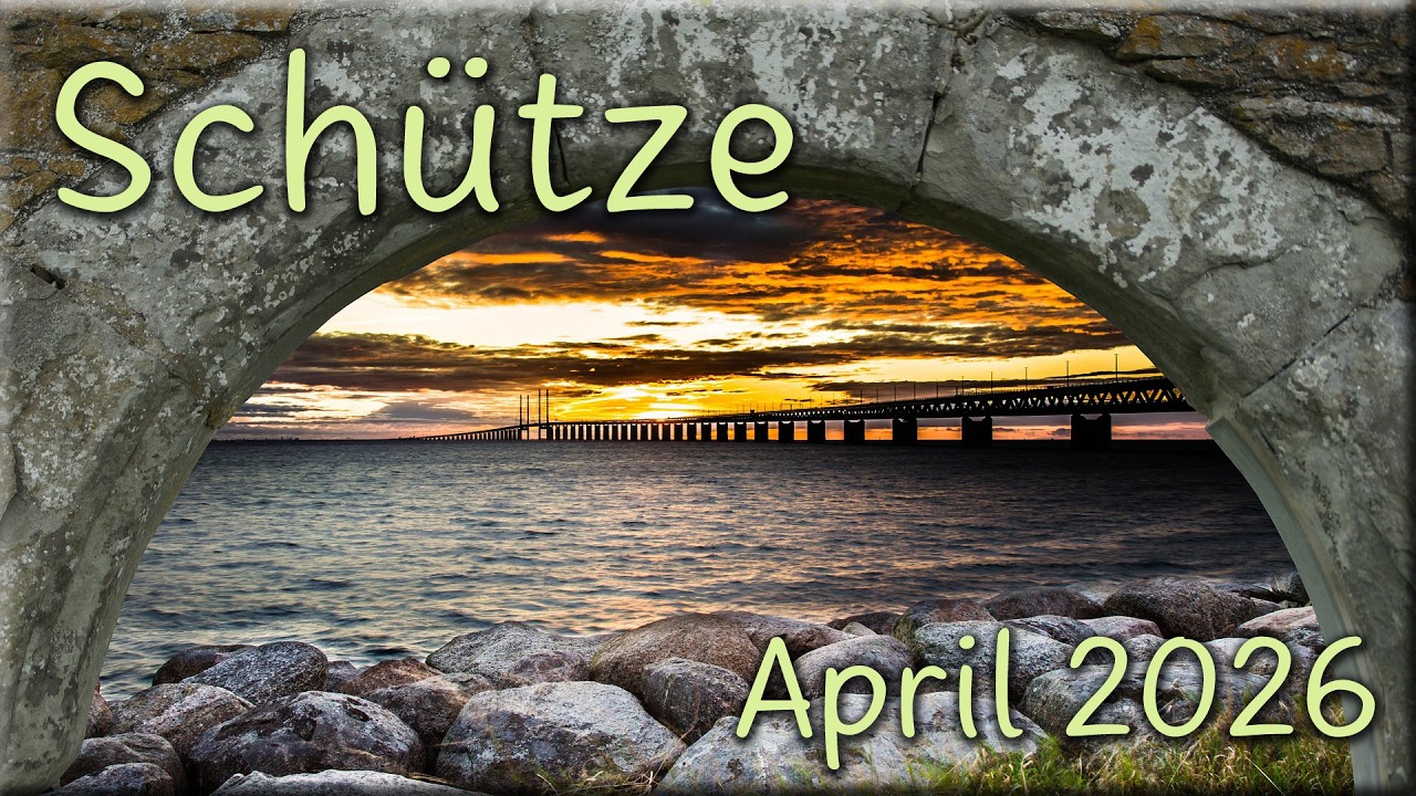 ♐ Sch&uuml;tze - April 2026 ♐  -  Ein H&ouml;henflug  -