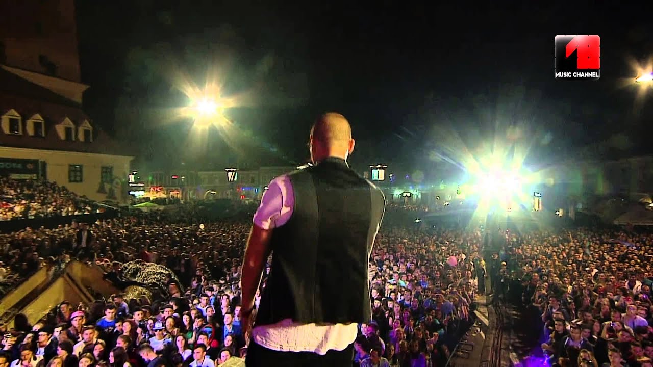 Rashid ft Gabriel Cotabita - Domnisoara @ Romanian Music Awards