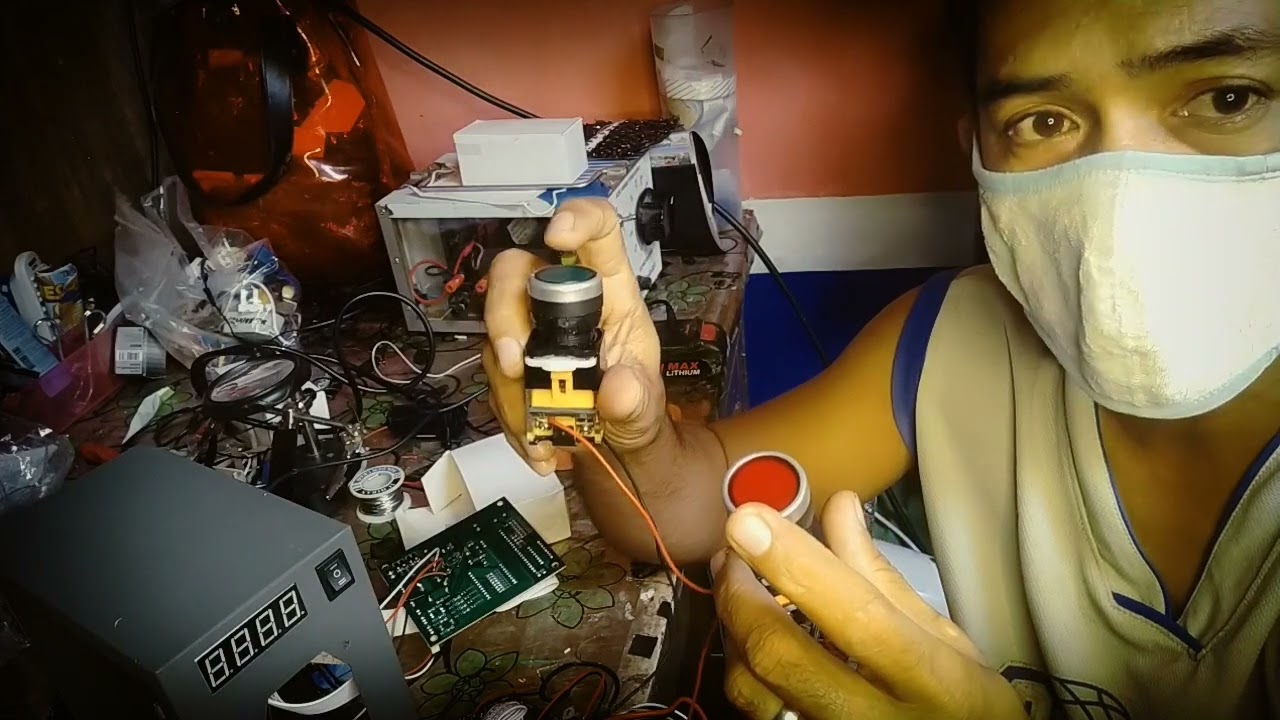 paano gumawa ng coinslot vendo na may pause and start button