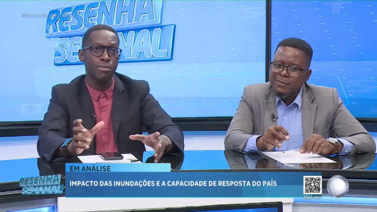 #ResenhaSemanal  Muelaga critica repetição de cheias em Moçambique, a cada época chuvosa