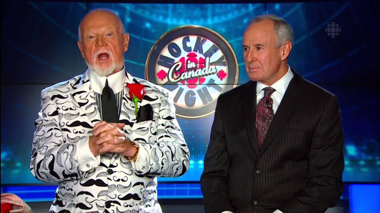 HNIC - Coach's Corner - Nov 14th 2015 (HD)
