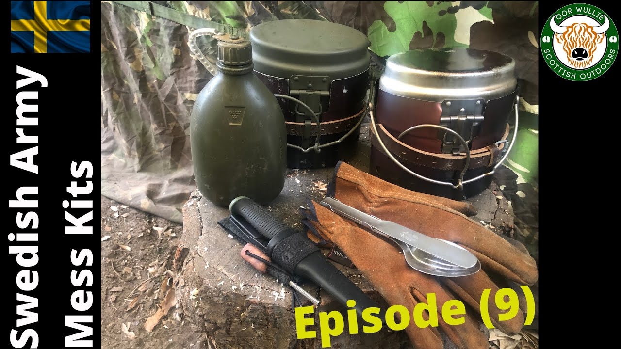 Swedish Army Mess Kits | Bushcraft | Episode 9 | My Army Mess Kit | Coffee
