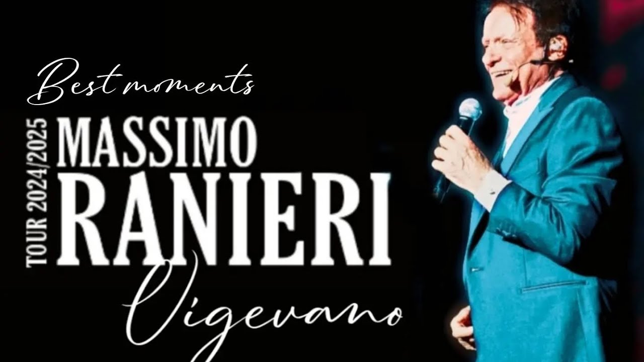 Best Moments: Massimo Ranieri's Concerto in Vigevano